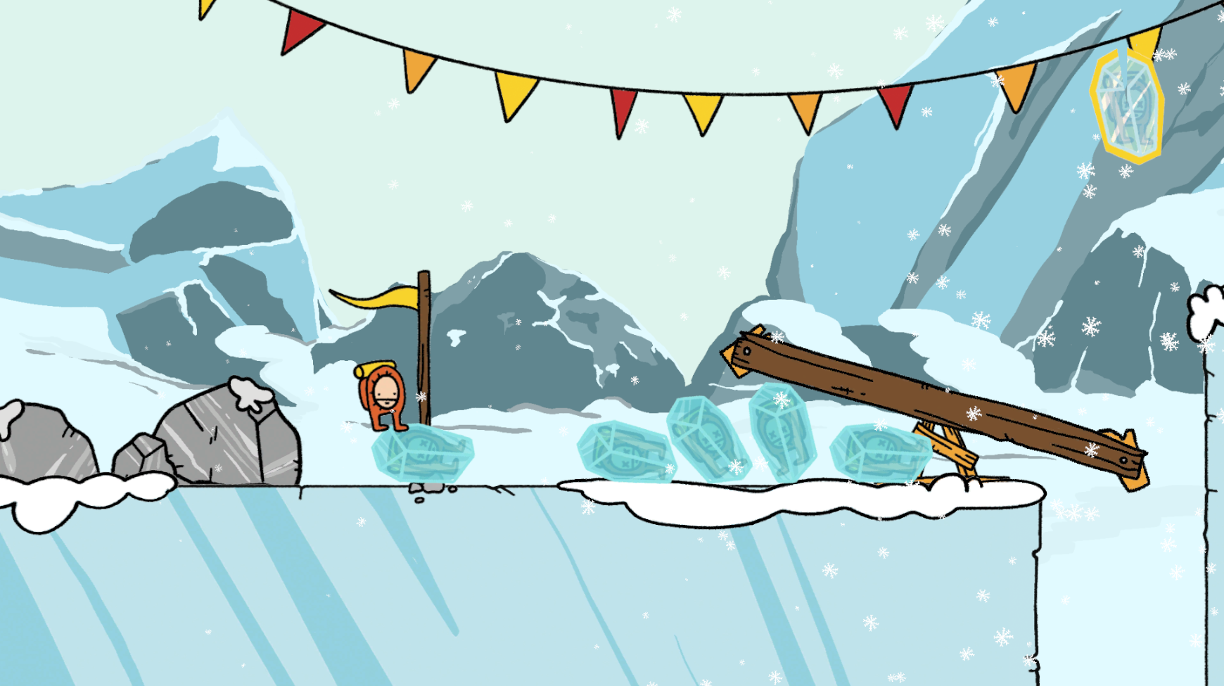 A screenshot from the Blizzard Buddy game